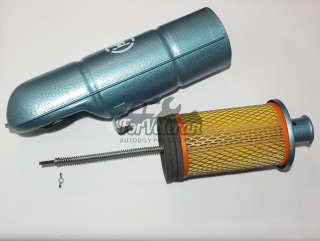 Filtr box kompletní originál - papírová vložka ŠKODA Spartak, Octavia, Felicia ; 105946021